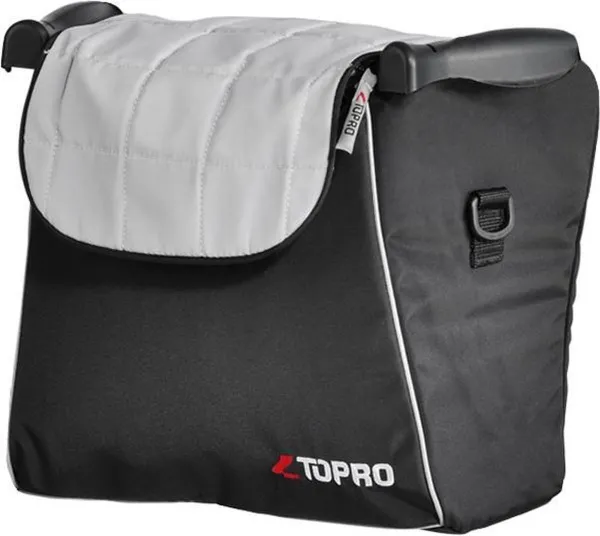Design boodschappentas Luxury Grey Troja Classic en Troja 2G rollators