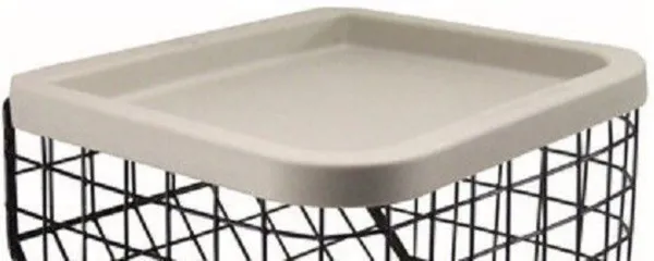 Dienblad voor 3 wiel rollator