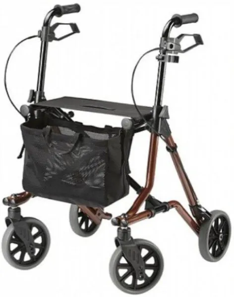 Dietz Taima M-GT lichtgewicht rollator | champagnekleur | Nieuwste model