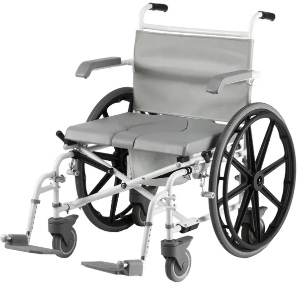 Douche en toiletrolstoel Drive Duo Motion XL - 24 inch wielen