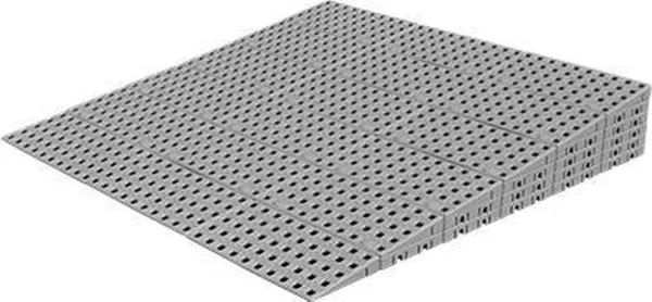 Drempelhulp Set 6 binnen 11 tot 12,6 cm (H) x 100 cm (B)