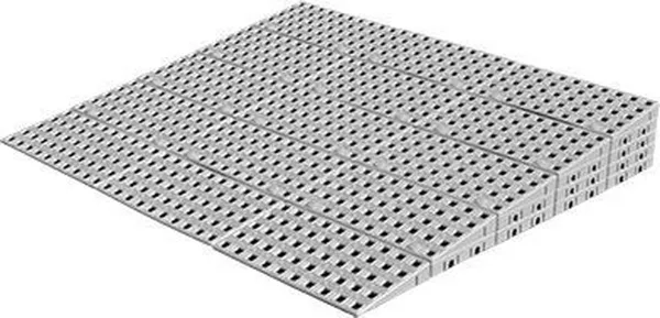 Drempelhulp Set 5 buiten 9,2 tot 10,8 cm (H) x 100 cm (B)