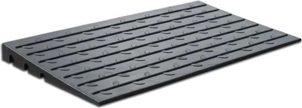 Drempelhulp - Oprijplaat - hoogte 65 milimeter (LxB 108 x 61 centimeter)
