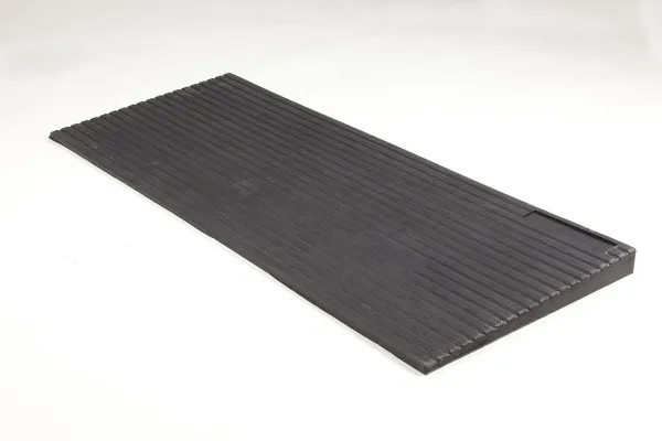 Drempelhulp Rubber Budget - 70 mm