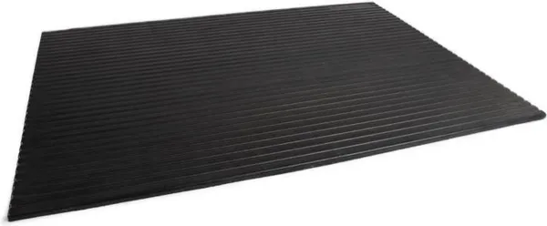 Drempelhulp recht - Oprijplaat - hoogte 60 milimeter (LxB 100 x 60 centimeter)