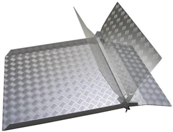 Drempelhulp schuifpui - 400 x 750 mm