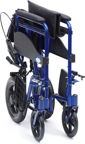 Rolstoel Drive Expedition Plus - Compacte transport rolstoel