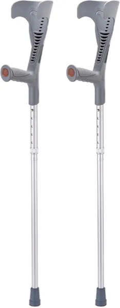 Drive - Loopkrukken - 2 stuks - opvouwbaar - ergonomisch handvat