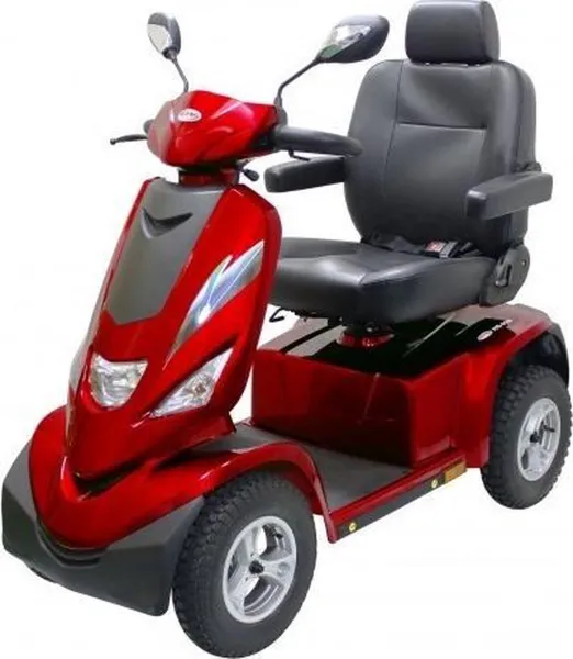 Drive ST6D scootmobiel - Rood