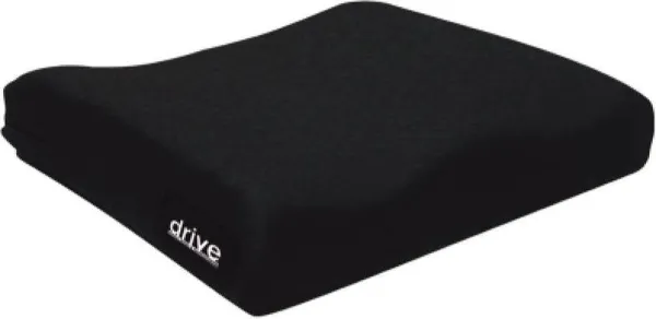 Drive anti-decubitus rolstoelkussen - Rolstoelaccessoire - Zwart - max 115 kg