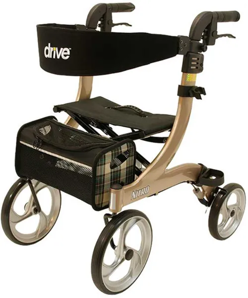 Drive rollator nitro XS Design - Gewicht 6,8 kg