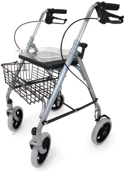 Drive rollator road met zitting en mand - 9.6 kg