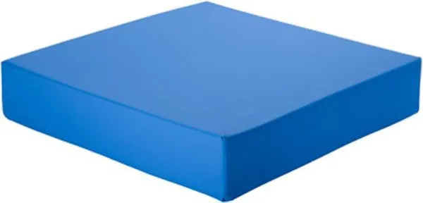 Dutchblue Rolstoelkussen Anti-Decubitus met anti-allergische waterbestendige PU hoes 45 x 45 x 9 cm