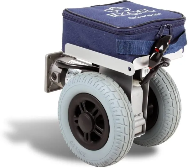 Duwondersteuning voor rolstoel Click & Go Lite