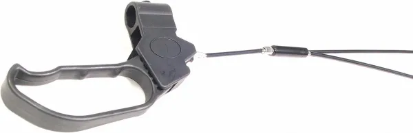 Eènzijdige rem voor rollators (universeel)