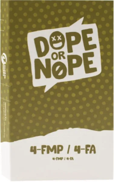 EZ Drugstest 4-FMP / 4-FA / 4-fluoramfetamine - dope or nope