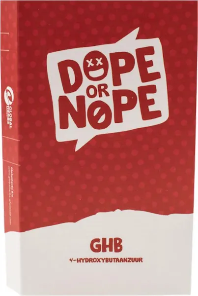 EZ Drugstest GHB - dope or nope