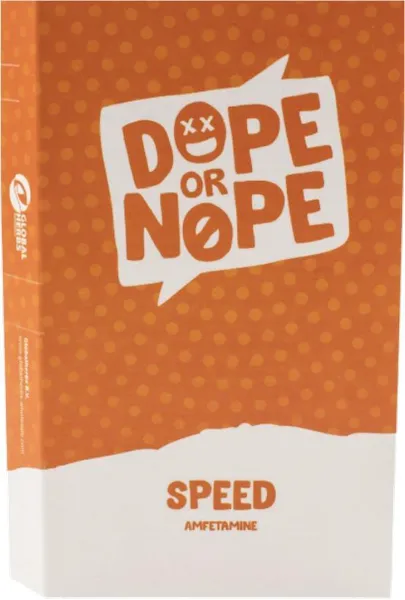 EZ Drugstest amfetamine - dope or nope