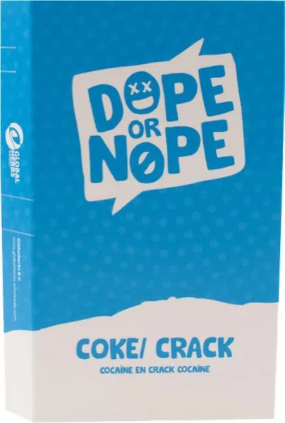 EZ Drugstest cocaïne / crack - dope or nope