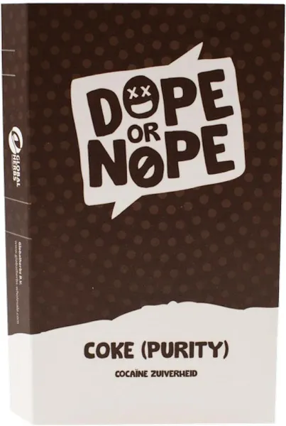 EZ Drugstest cocaïne purity - dope or nope