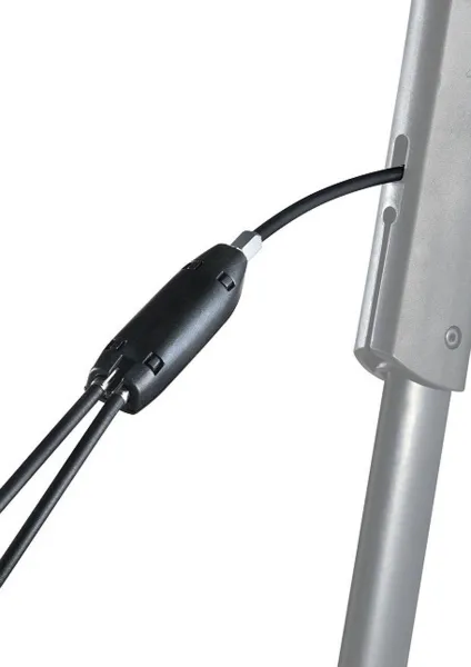 Eenhandige rem voor Gemino 20-30-60 rollators (links + rechts)