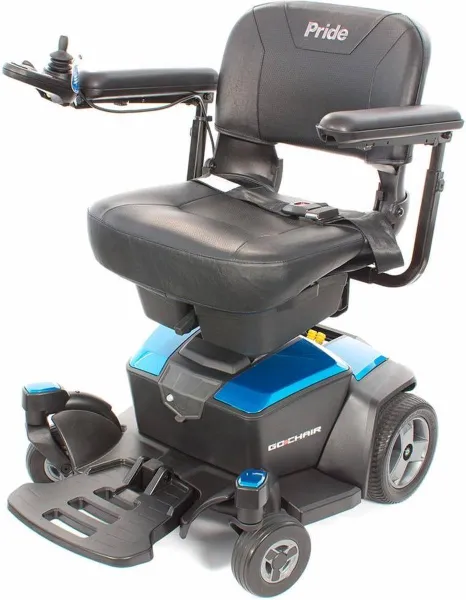 Elektrische Rolstoel Pride Go Chair  Saffierblauw