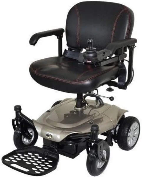 Elektrische rolstoel Kymco K-Chair champagne