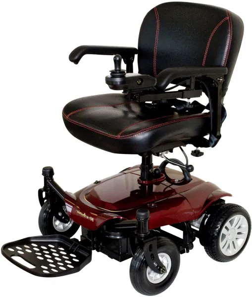Elektrische rolstoel Kymco K-Chair rood