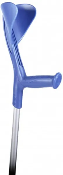Elleboogkruk Open Manchet Blauw