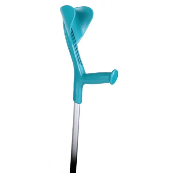 Elleboogkruk Open Manchet Turquoise