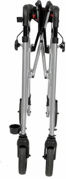 ErgoAgil rollator ergoPrimo M Extra veilig lopen - Gewicht 6,6 kg