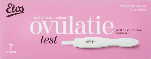Etos Ovulatietest - 7 stuks