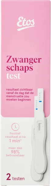Etos Zwangerschapstest - 2 stuks
