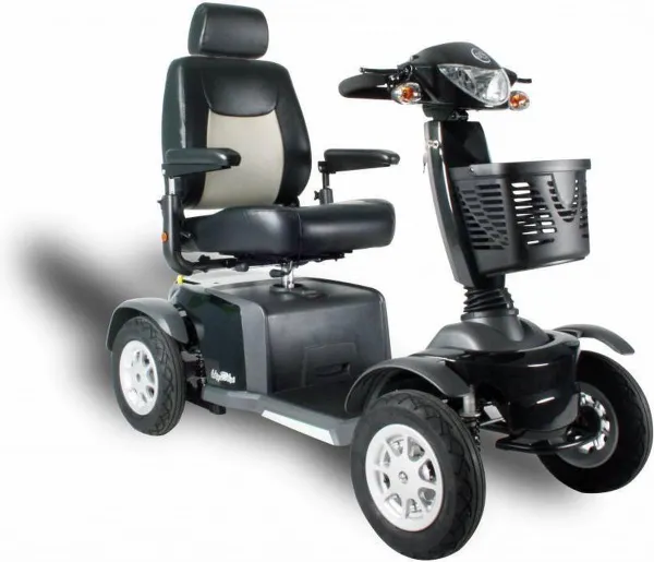 Exel Galaxy 2 De Luxe Snelle Scootmobiel  20 - 23 km/u