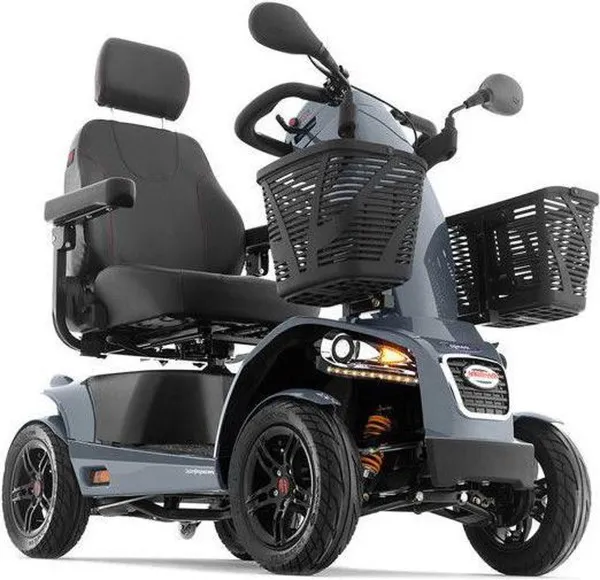 FR1 | Scootmobiel | Grijs
