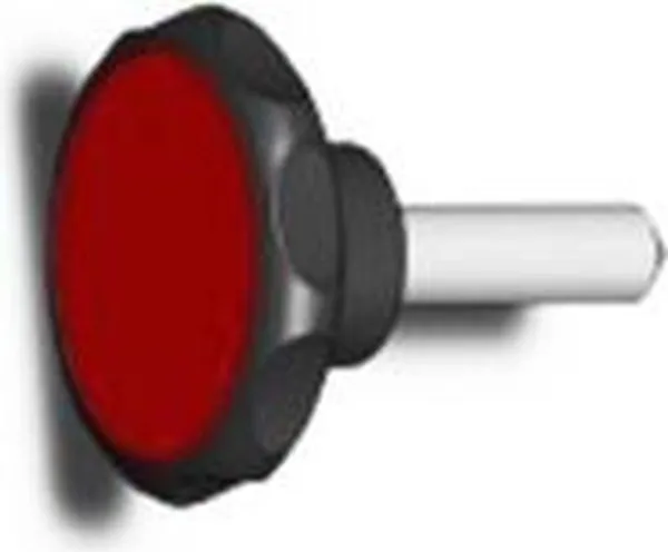 Fixatieknop met reflector voor Topro rollators
