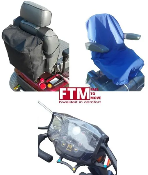 Free to move Scootmobiel tassen voordeelset