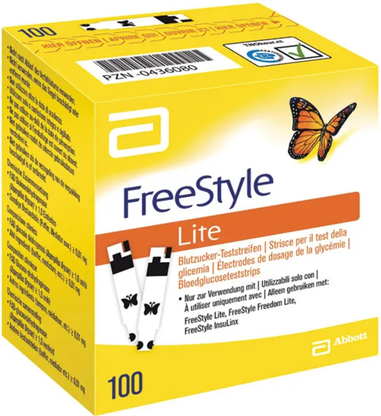 Freestyle Freedom Lite Teststrips 100 St