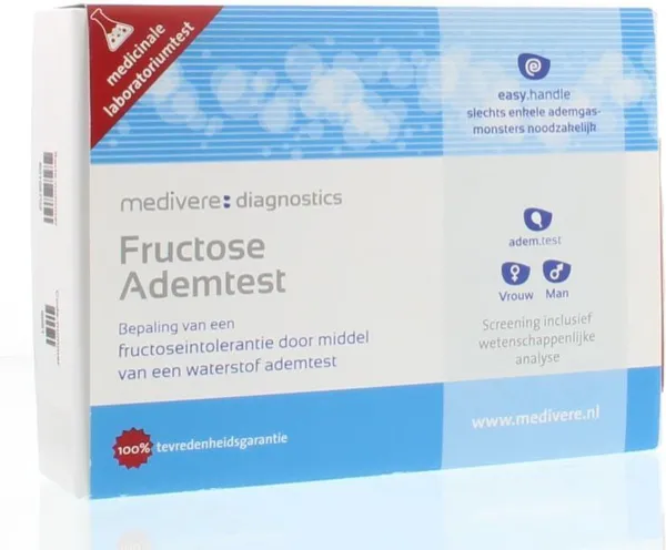Fructose - Ademtest