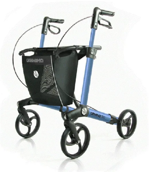 Gemino 30 rollator blauw