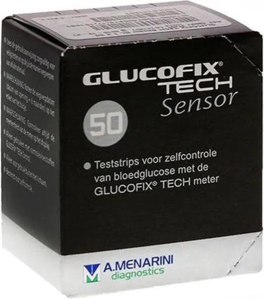 Glucofix Tech Sensor Teststrip
