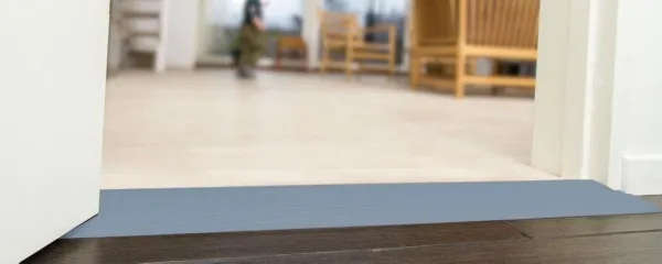 Gummy Ramp Drempelhulp Rubber - 44 mm x 1000 mm zonder plakstrip - Rubberen Oprijhelling voor Rolstoel, Scootmobiel En Rollator - Oprijplaat