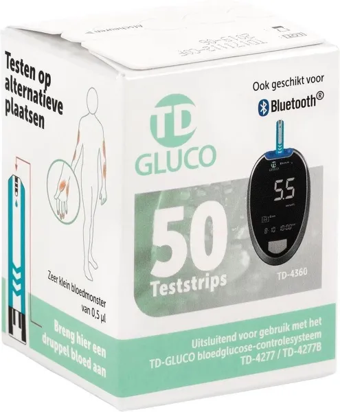 Ht One TD teststrips 50 stuks