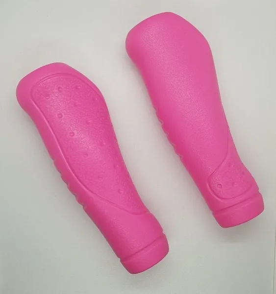 Handvatten Ergo Deluxe ROZE 22mm (set)