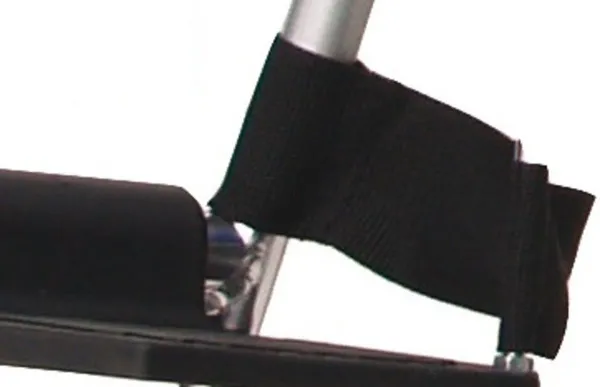 Hielband voor voetsteun rolstoel