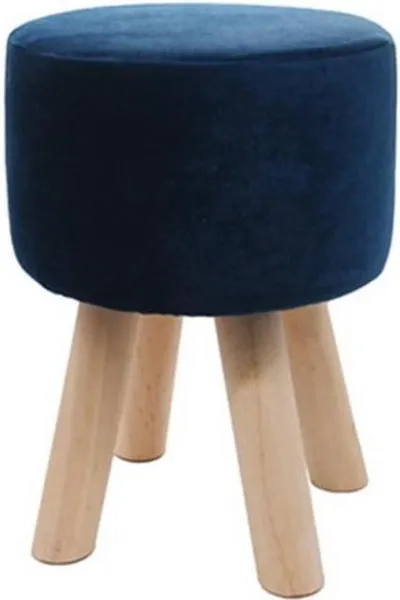 Hoffmanns stool 29x40cm round Bluw 50369