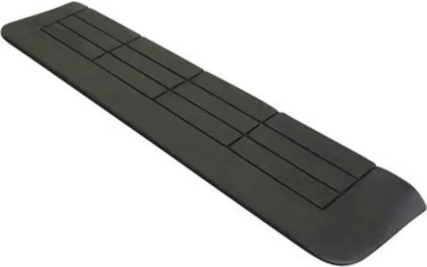Drempelhulp rubber 15x120x900 mm, 3 zijdig oprijdbaar
