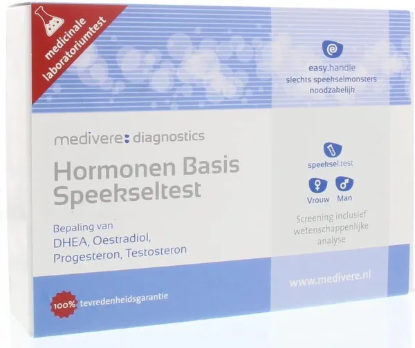 Hormonen - Speekseltest