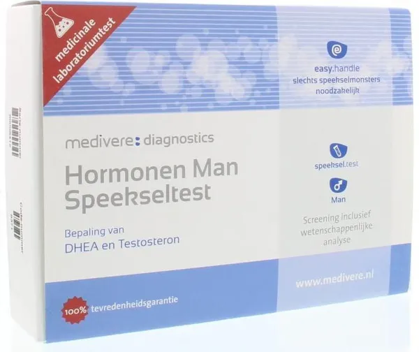 Hormonen man - Speekseltest