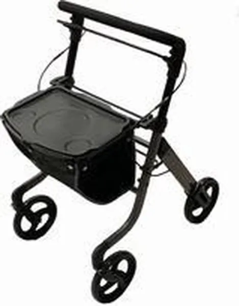 Hybride Rollator Alino voor binnen en buiten